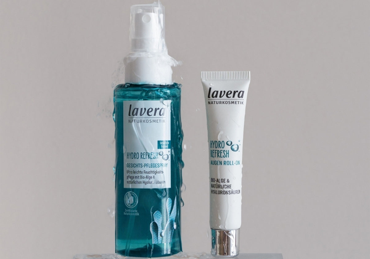 Hydro Refresh Face Care Spray and Eye Roll-On