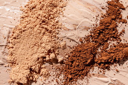 Natural mineral clay