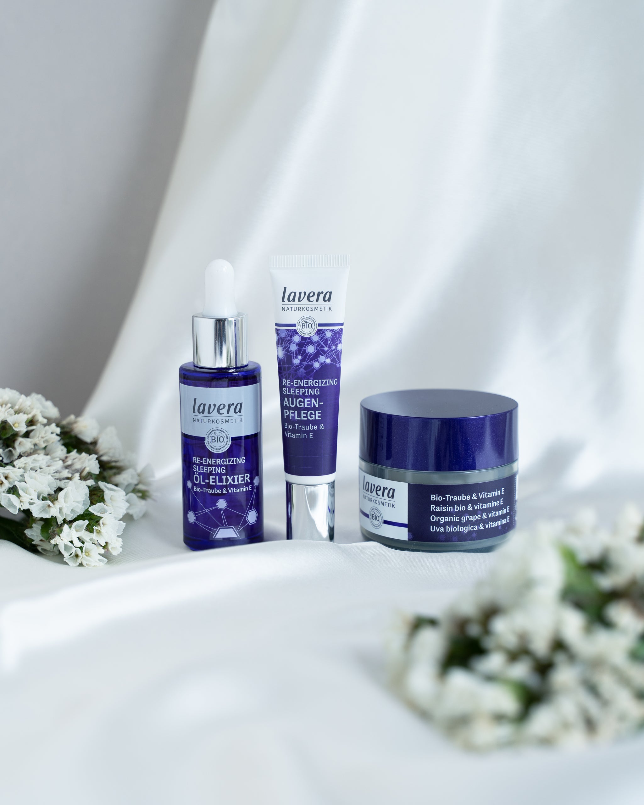Re-Energizing Sleeping Care Series – lavera Naturkosmetik