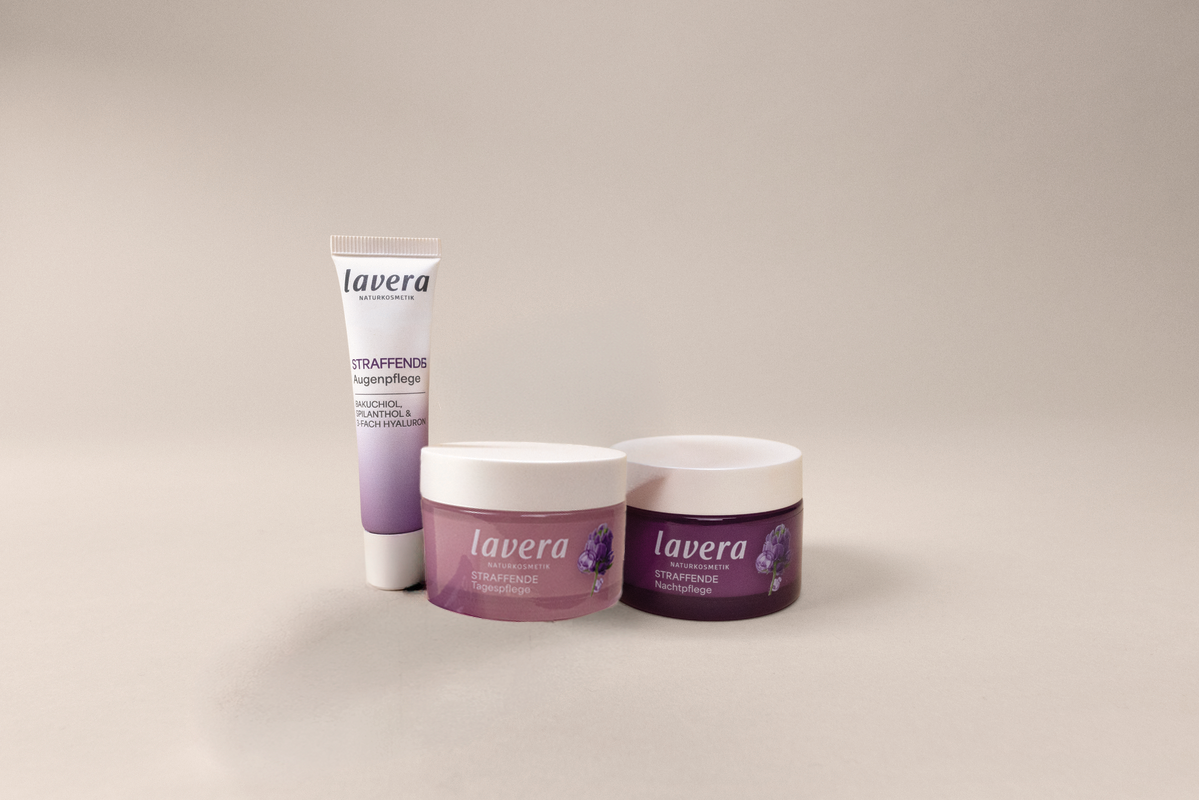 Neue Range der straffenden Serie ohne Serum