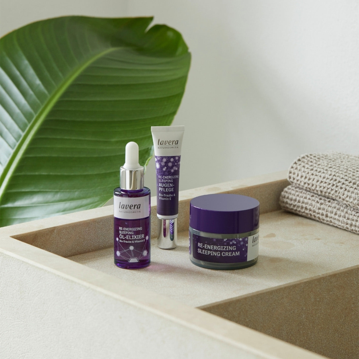 Re-Energizing Sleeping Care Series – lavera Naturkosmetik