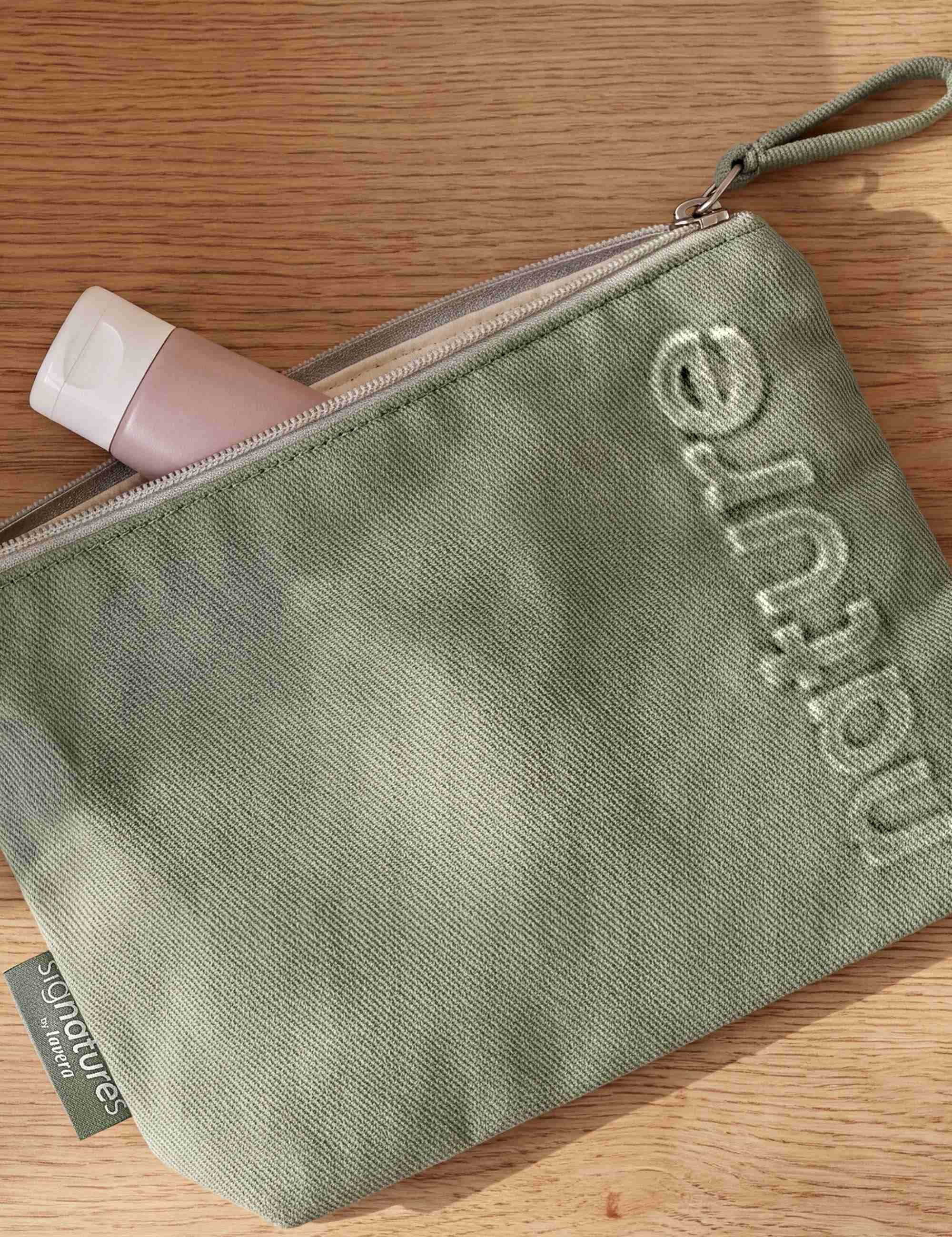 lavera Cosmetic Bag – Sage Green