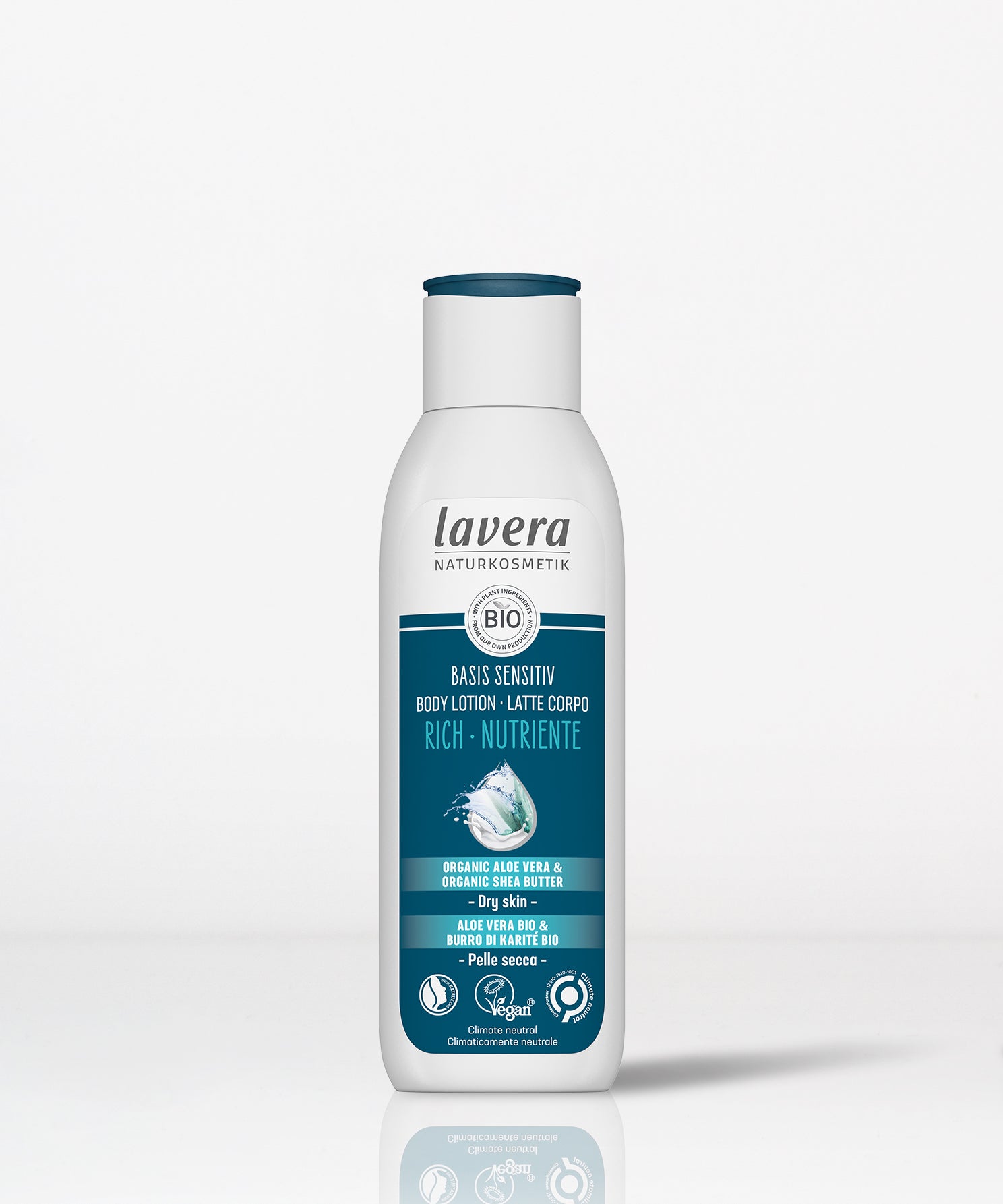lavera basis sensitive Body Lotion Rich