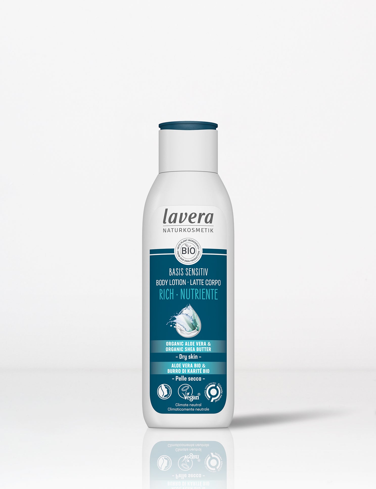 lavera basis sensitive Body Lotion Rich