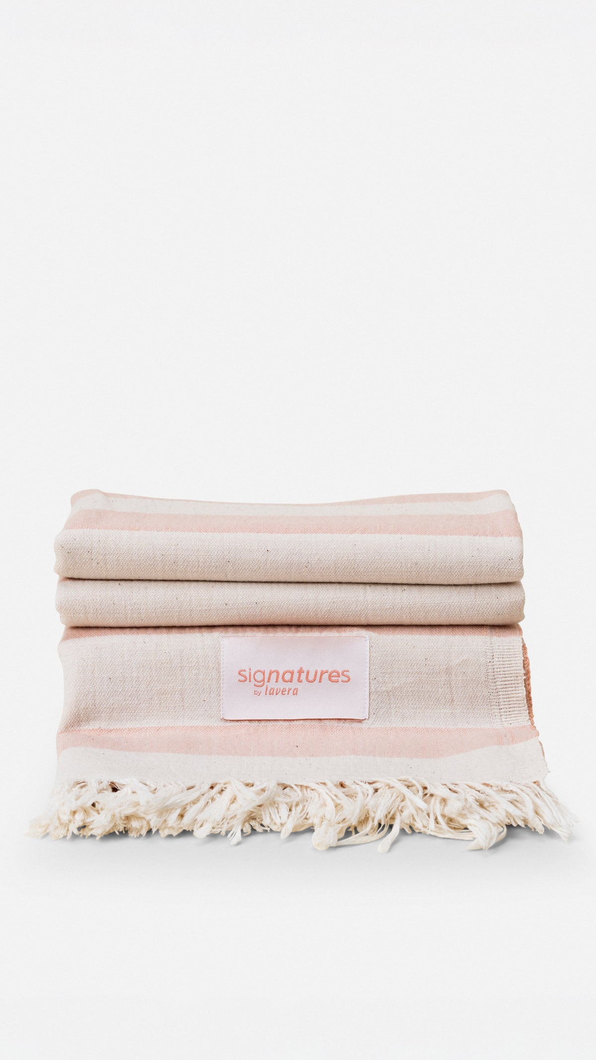 lavera Strandtuch – Sunset Stripes