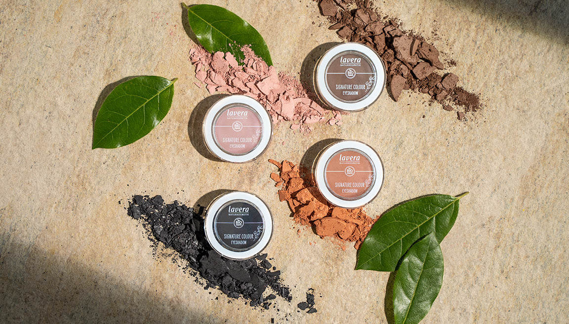 Signature Colour Eyeshadow | lavera Naturkosmetik