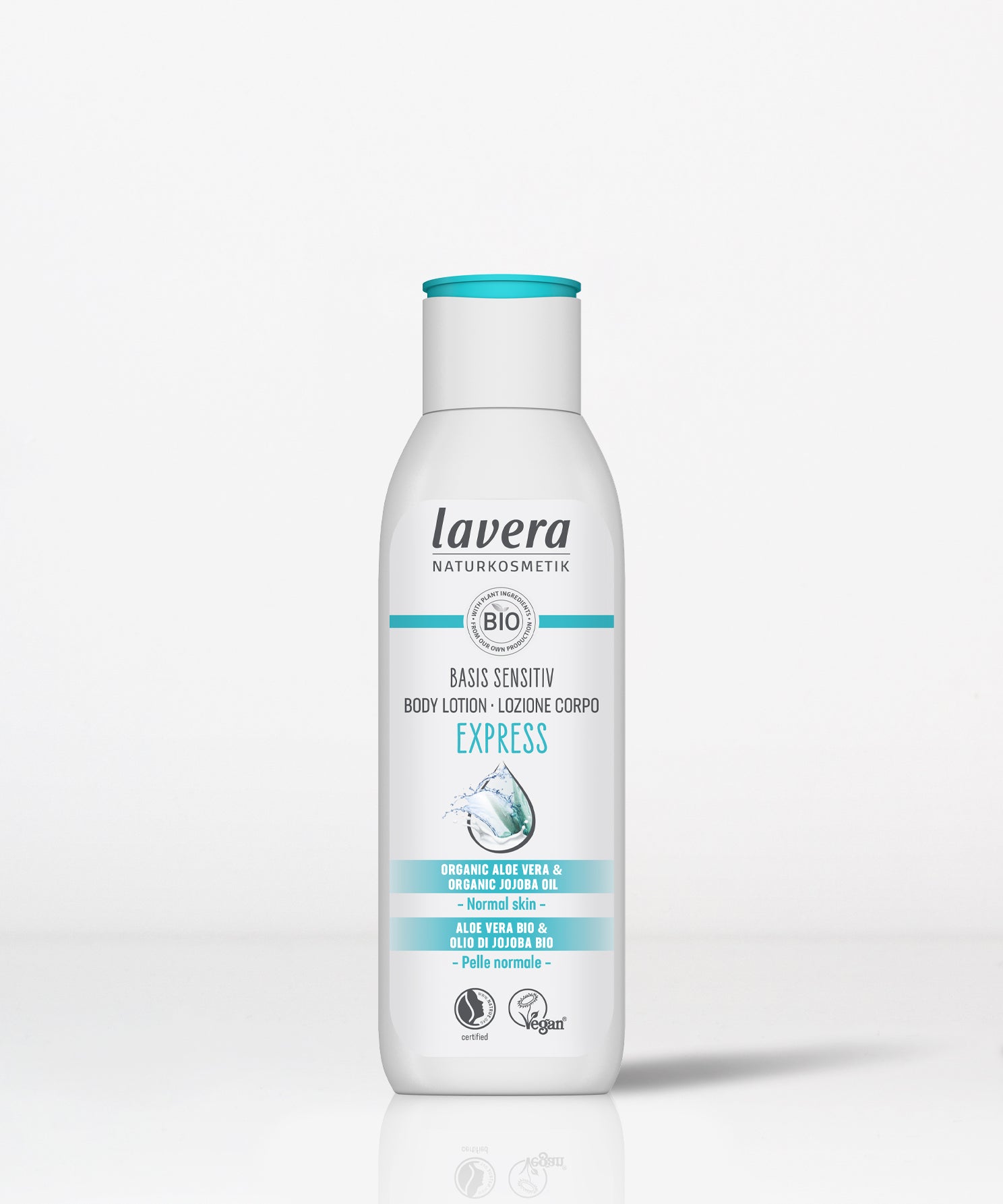lavera basis sensitive Body Lotion Express