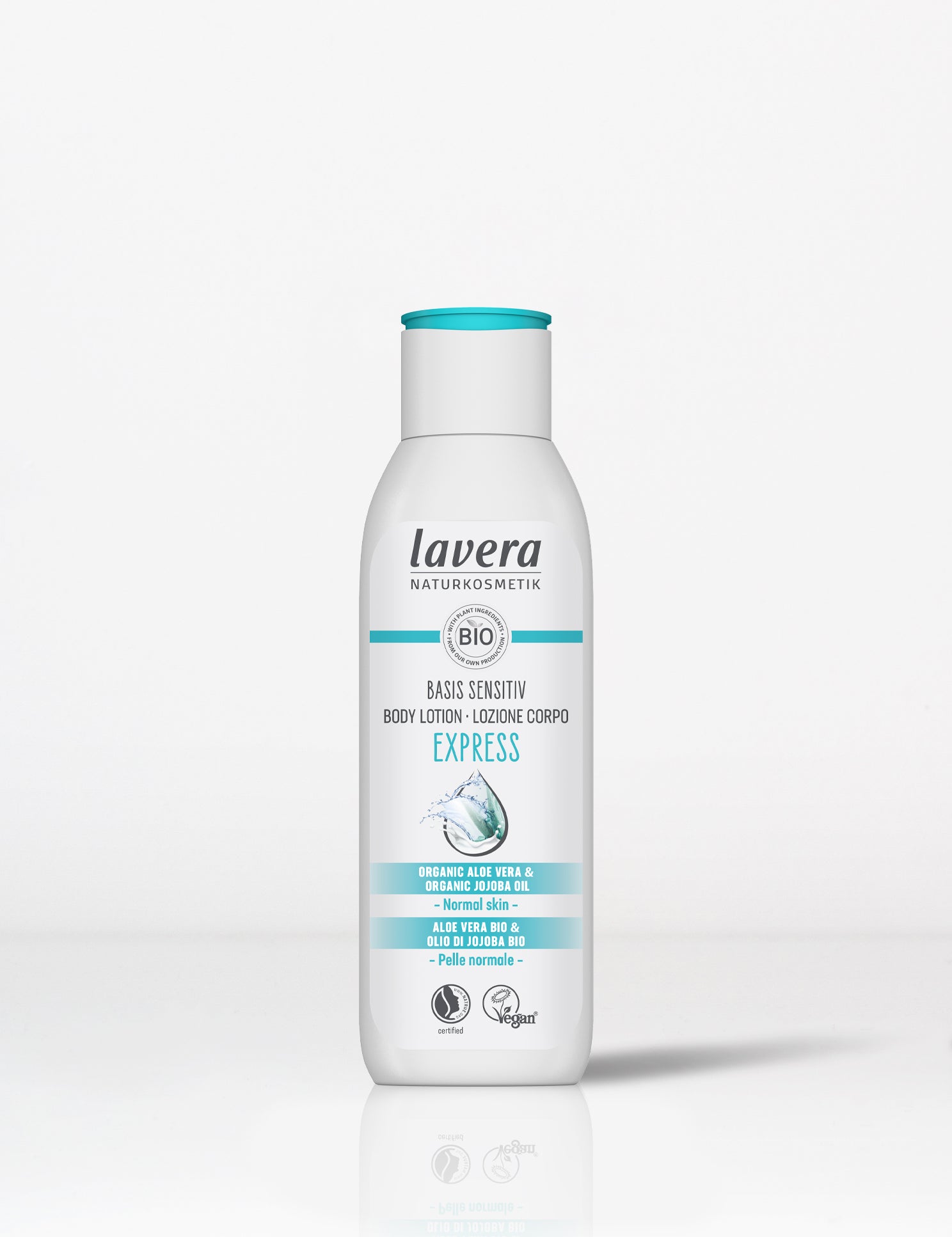 lavera basis sensitive Bodylotion Express