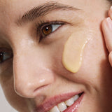lavera Glow by Nature Vitamin C 3in1 Cream during application