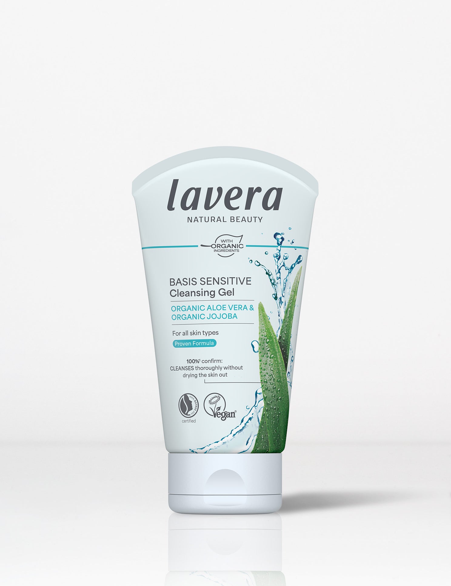 lavera basis sensitive Cleansing Gel