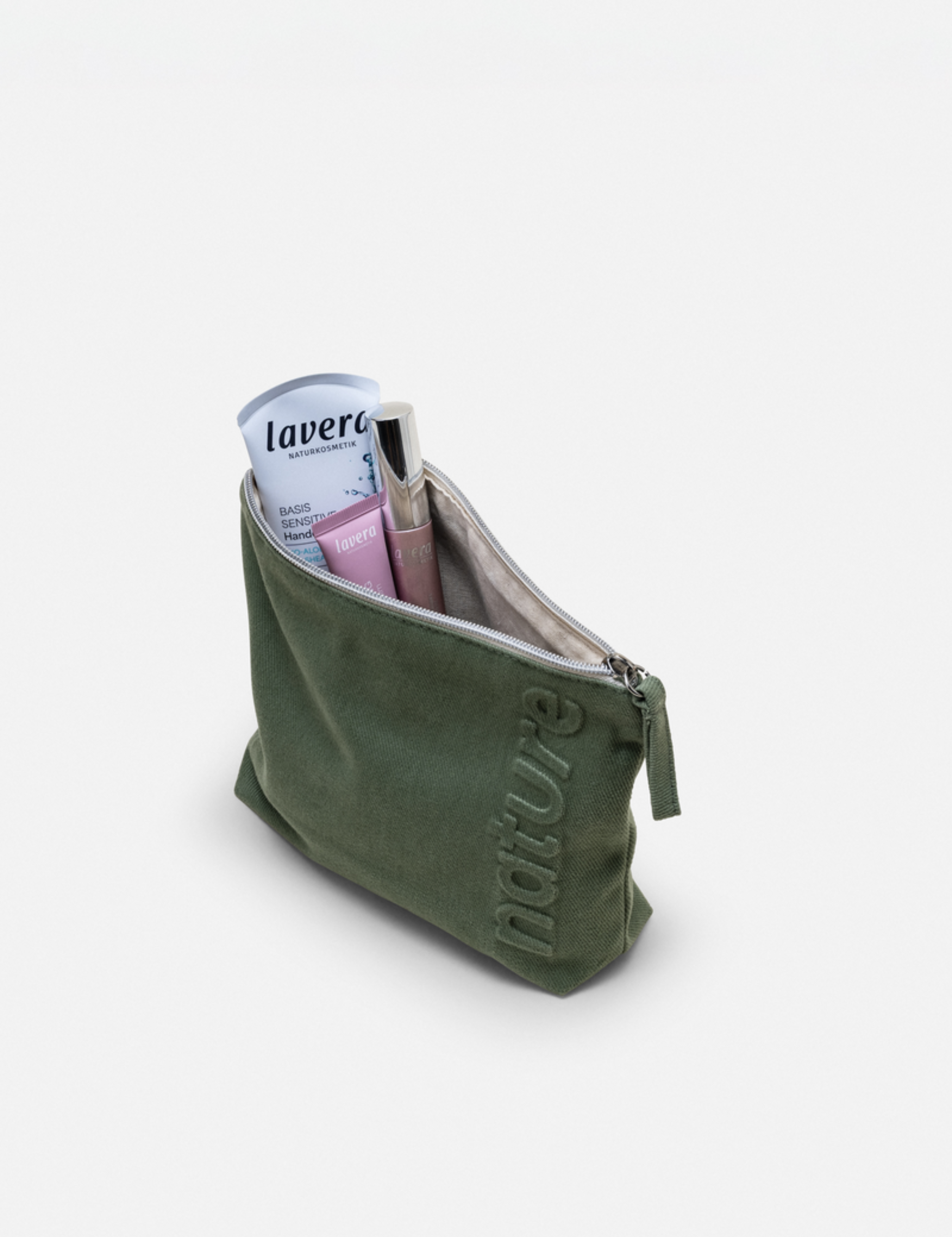 lavera Cosmetic Bag – Sage Green