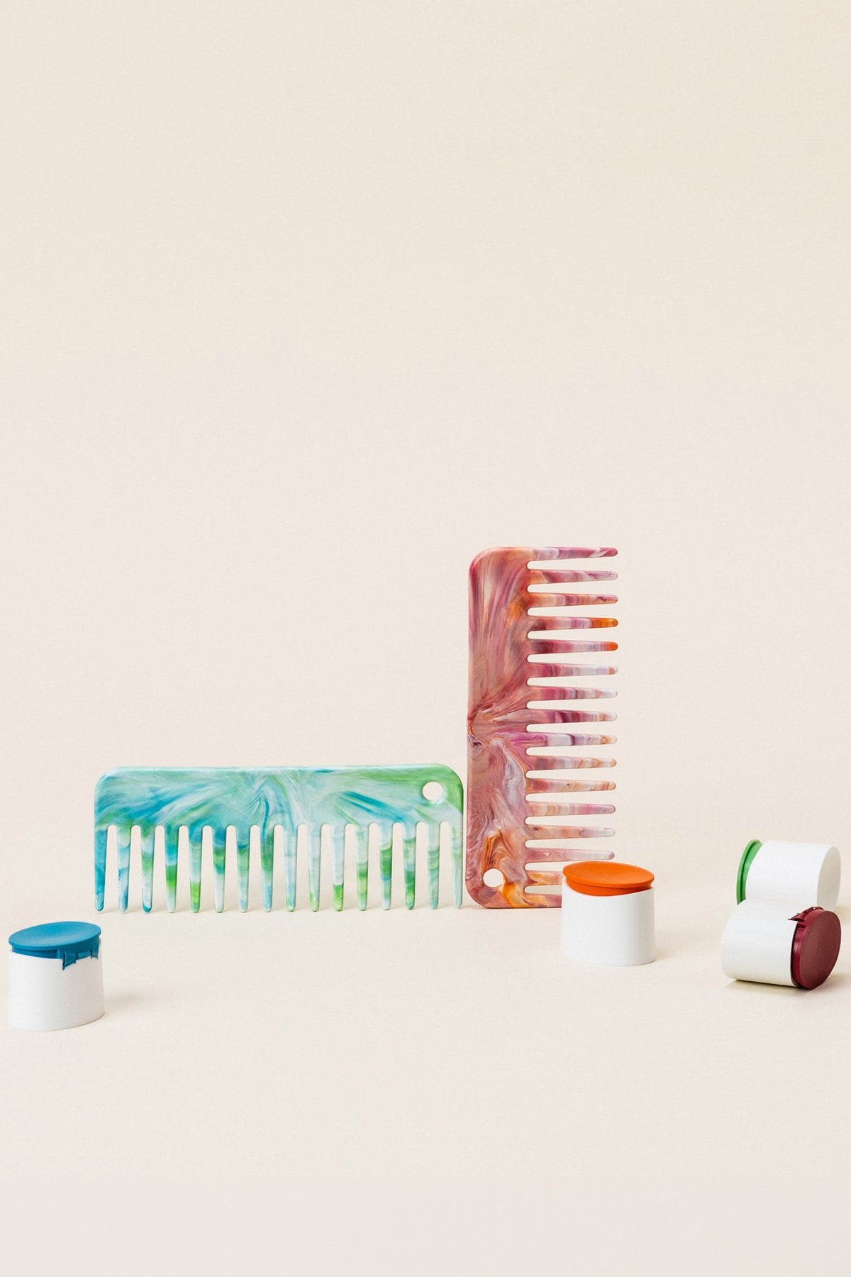 lavera Sectioning Comb – Sunrise Dream