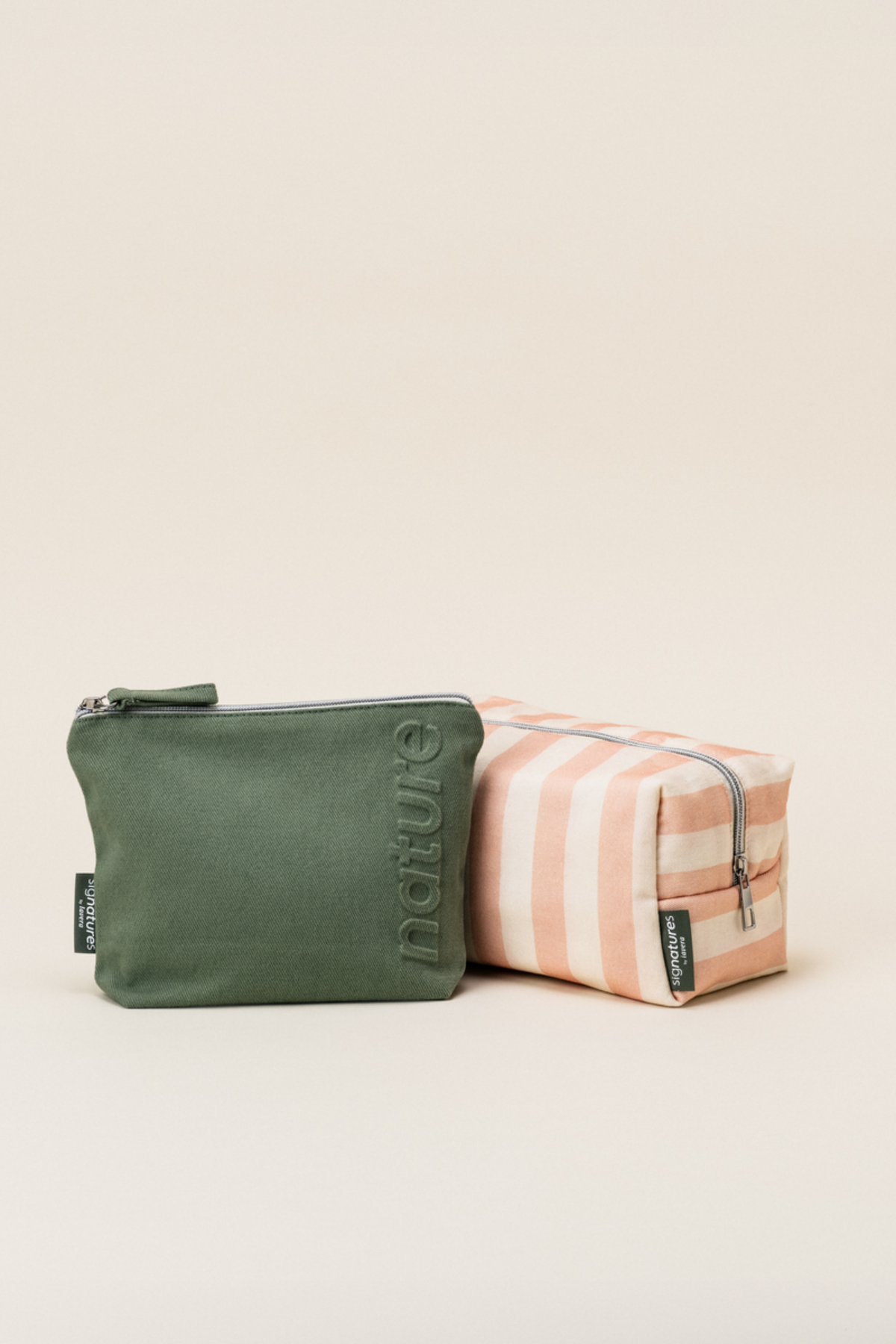 lavera Cosmetic Bag – Sunset Stripes