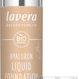 lavera Hyaluron Liquid Foundation -Natural Ivory 01-