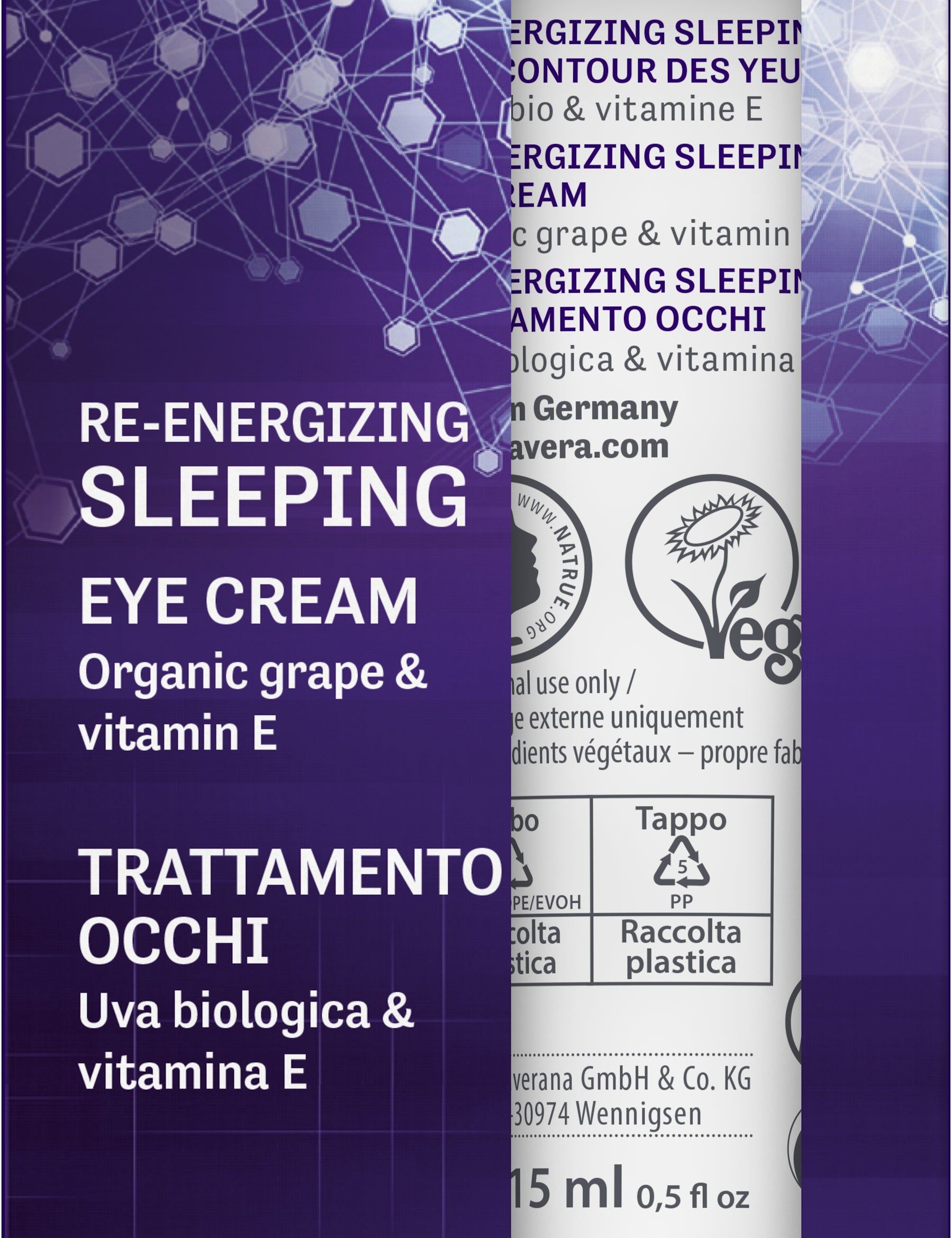 lavera Re-Energizing Sleeping Eye Cream