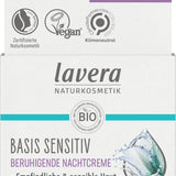 lavera basis sensitiv Calming Night Cream
