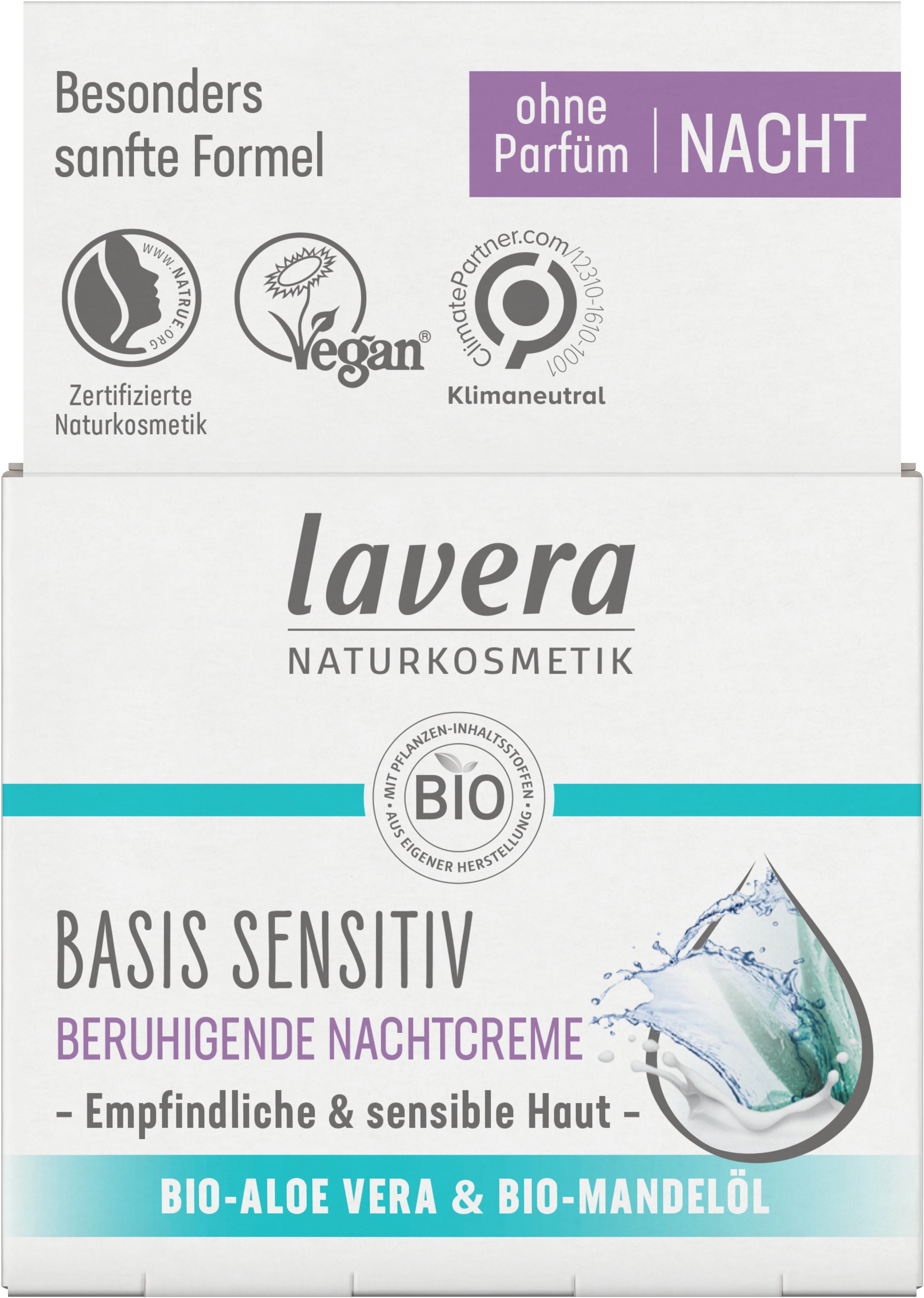 lavera basis sensitiv Calming Night Cream