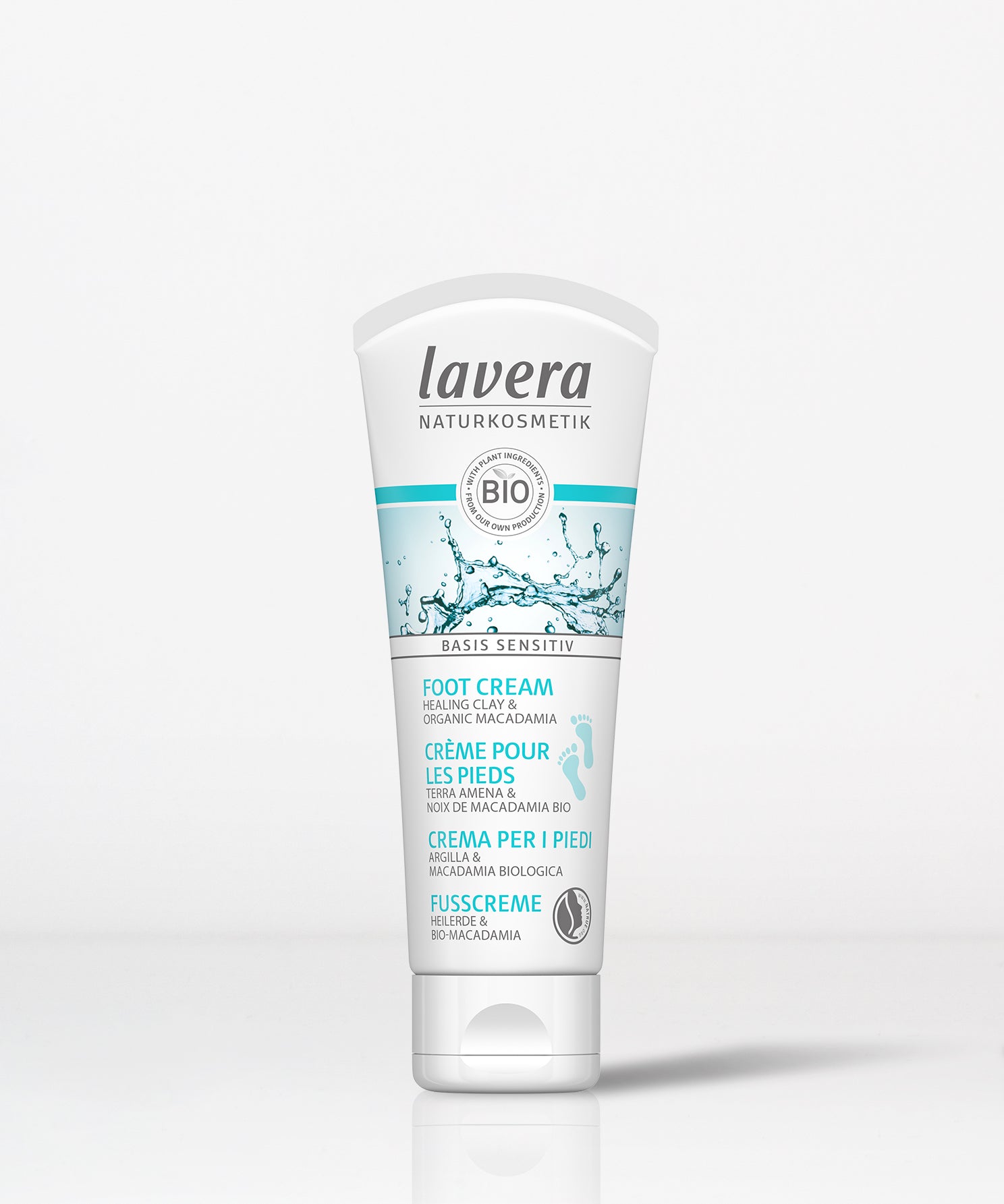 lavera basis sensitive Foot Cream