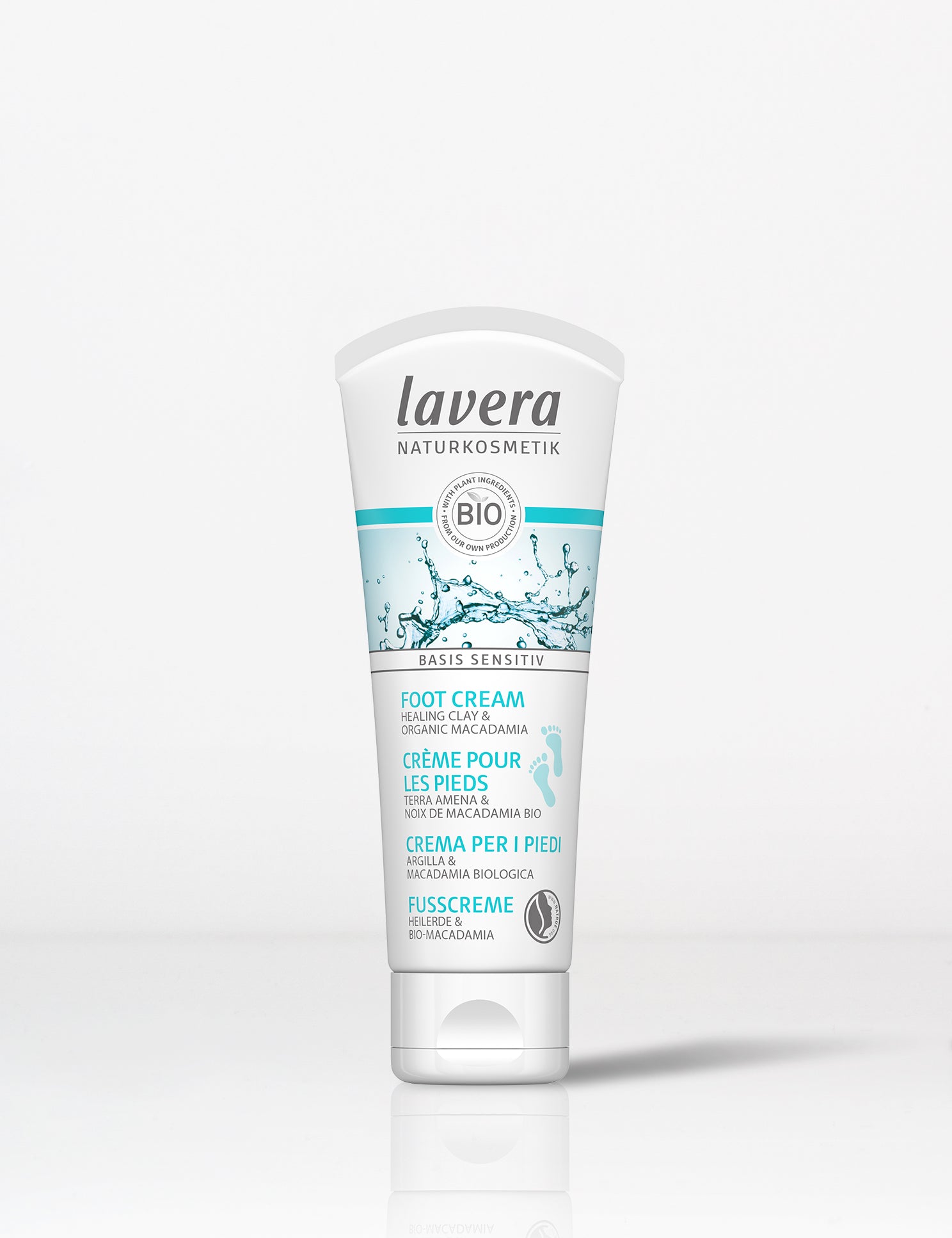 lavera basis sensitive Fusscreme
