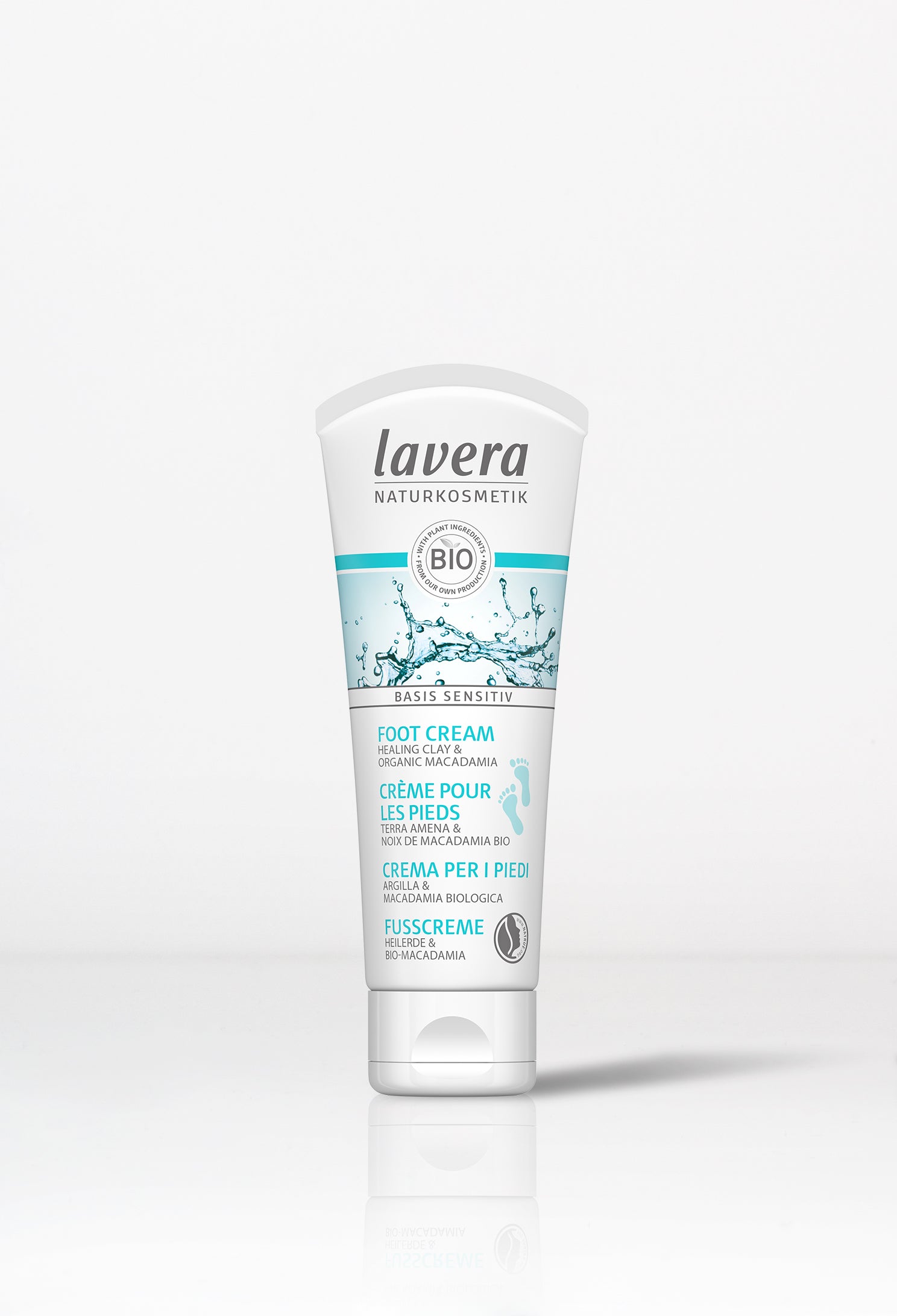 lavera basis sensitive Foot Cream