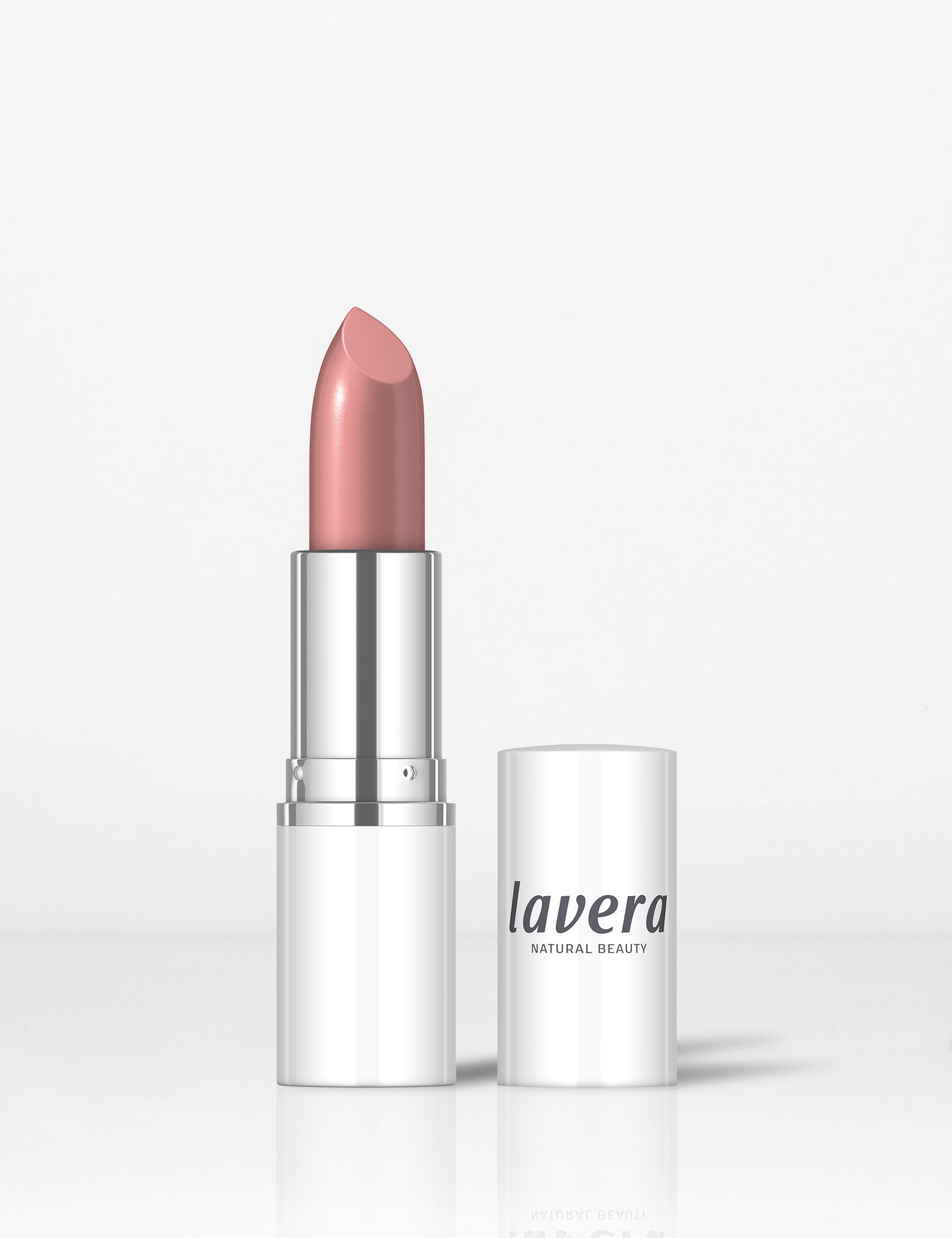 lavera Cream Glow Lipstick -Retro Rose 02-