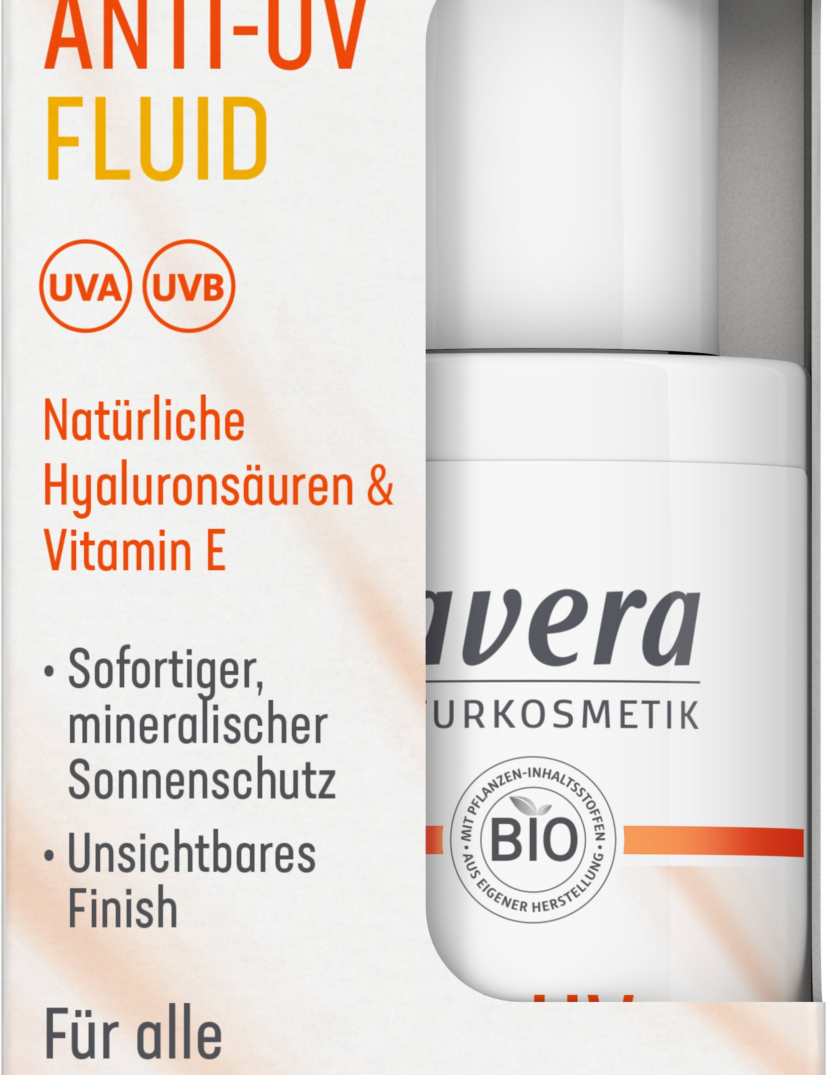 lavera Anti-UV Fluid SPF 30