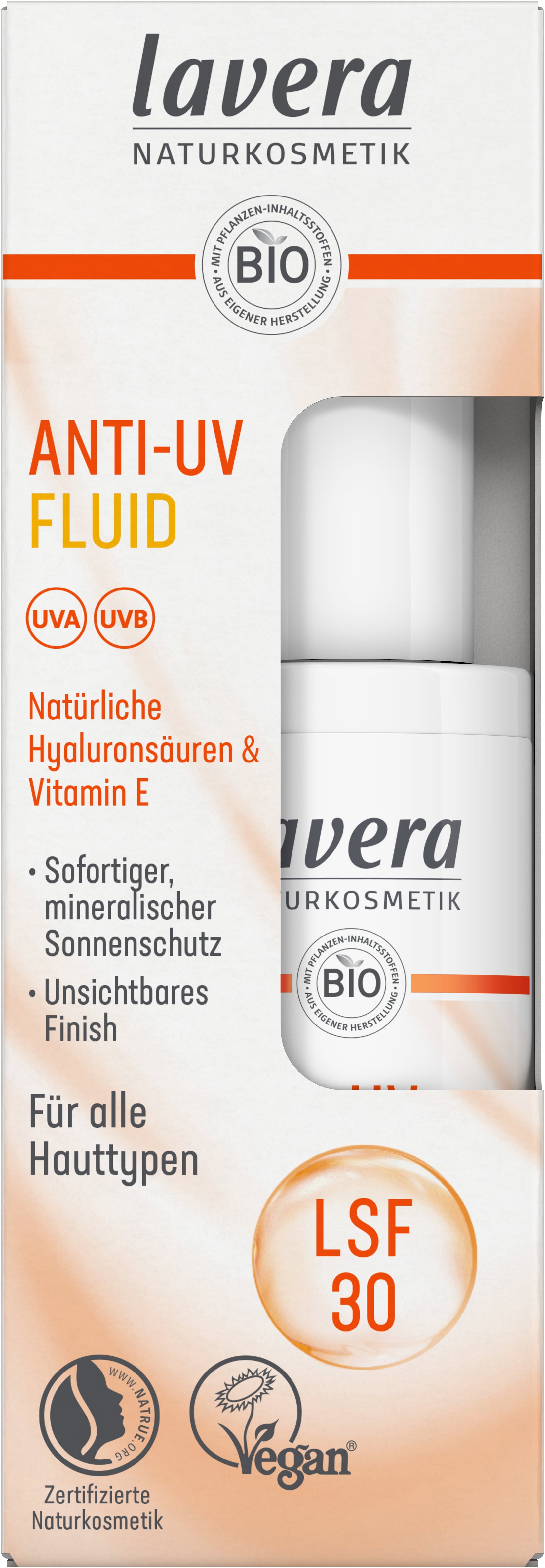 lavera Anti-UV Fluid SPF 30
