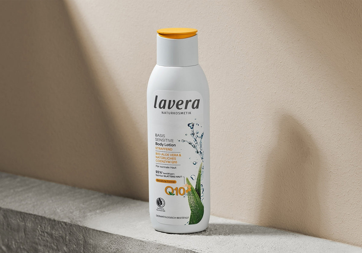 basis sensitive Firming Q10 Body Lotion