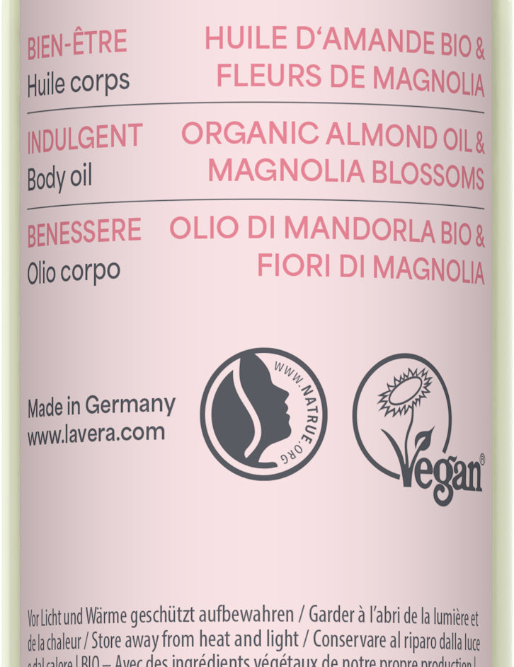 lavera Indulgent body oil