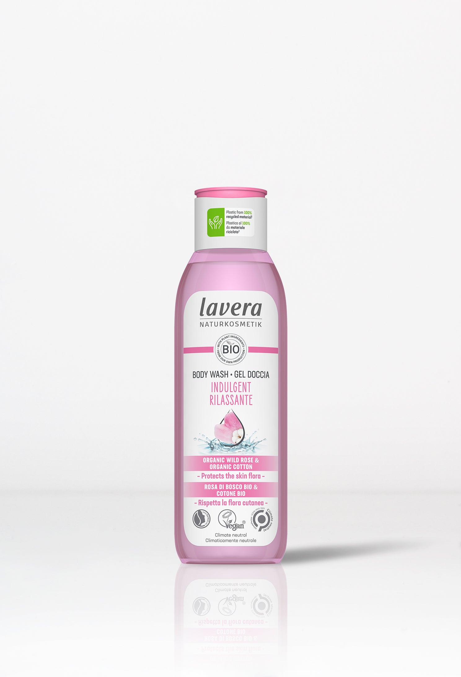 lavera Body Wash Indulgent