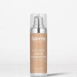 lavera Hyaluron Liquid Foundation -Warm Nude 03-