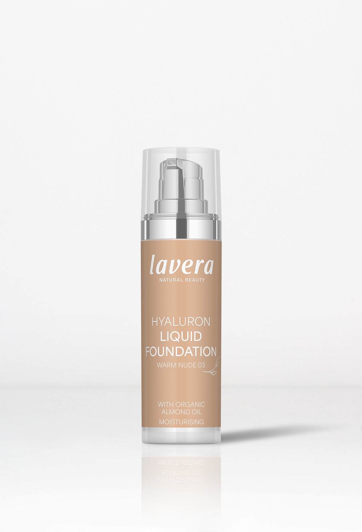 lavera Hyaluron Liquid Foundation -Warm Nude 03-