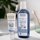 lavera Mouthwash Complete Care Fluoride-Free