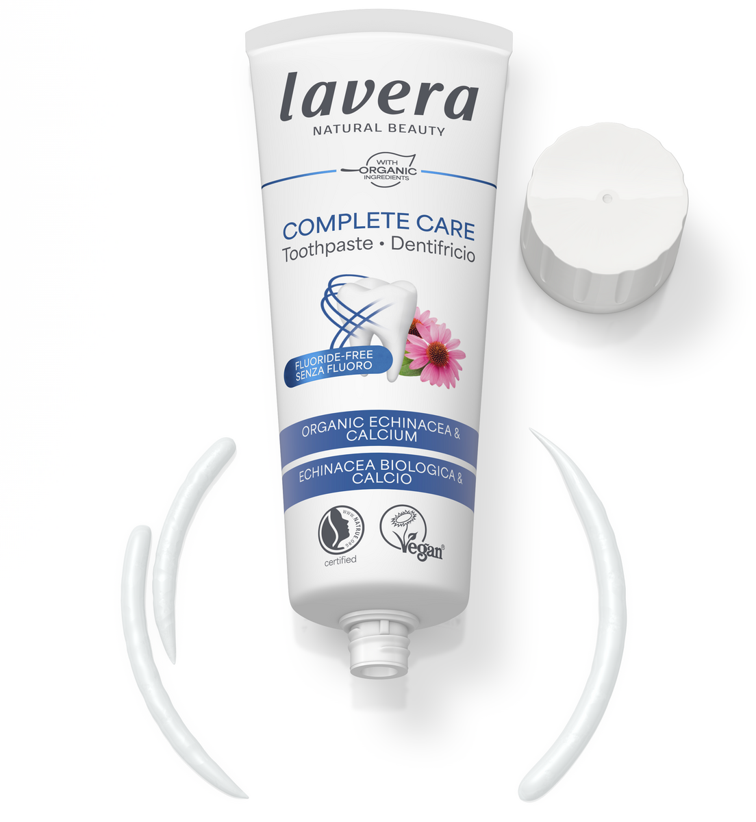 lavera Toothpaste Complete Care Fluoride-Free