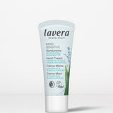 lavera Travel size basis sensitive hand cream