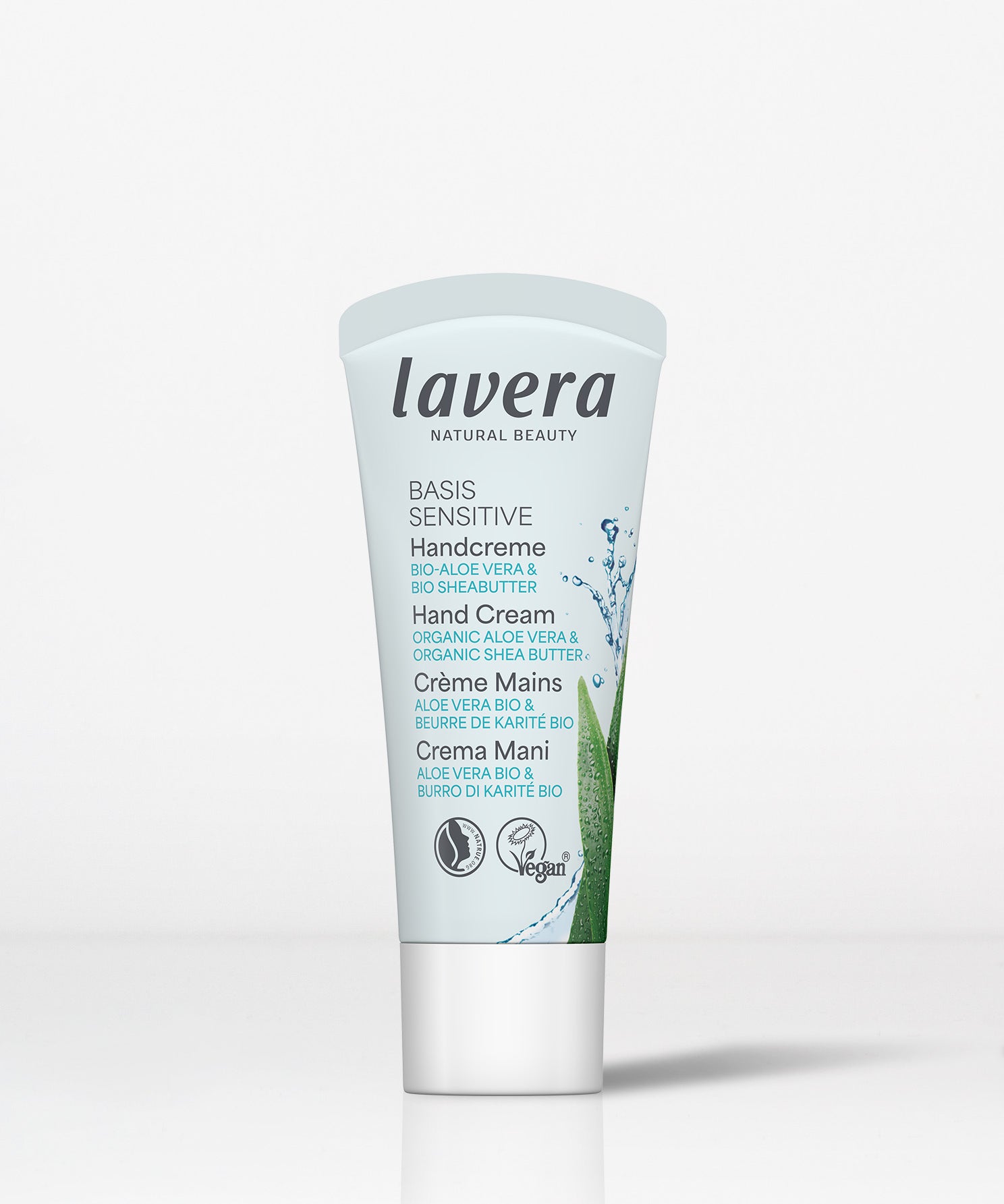 lavera Travel size basis sensitive hand cream