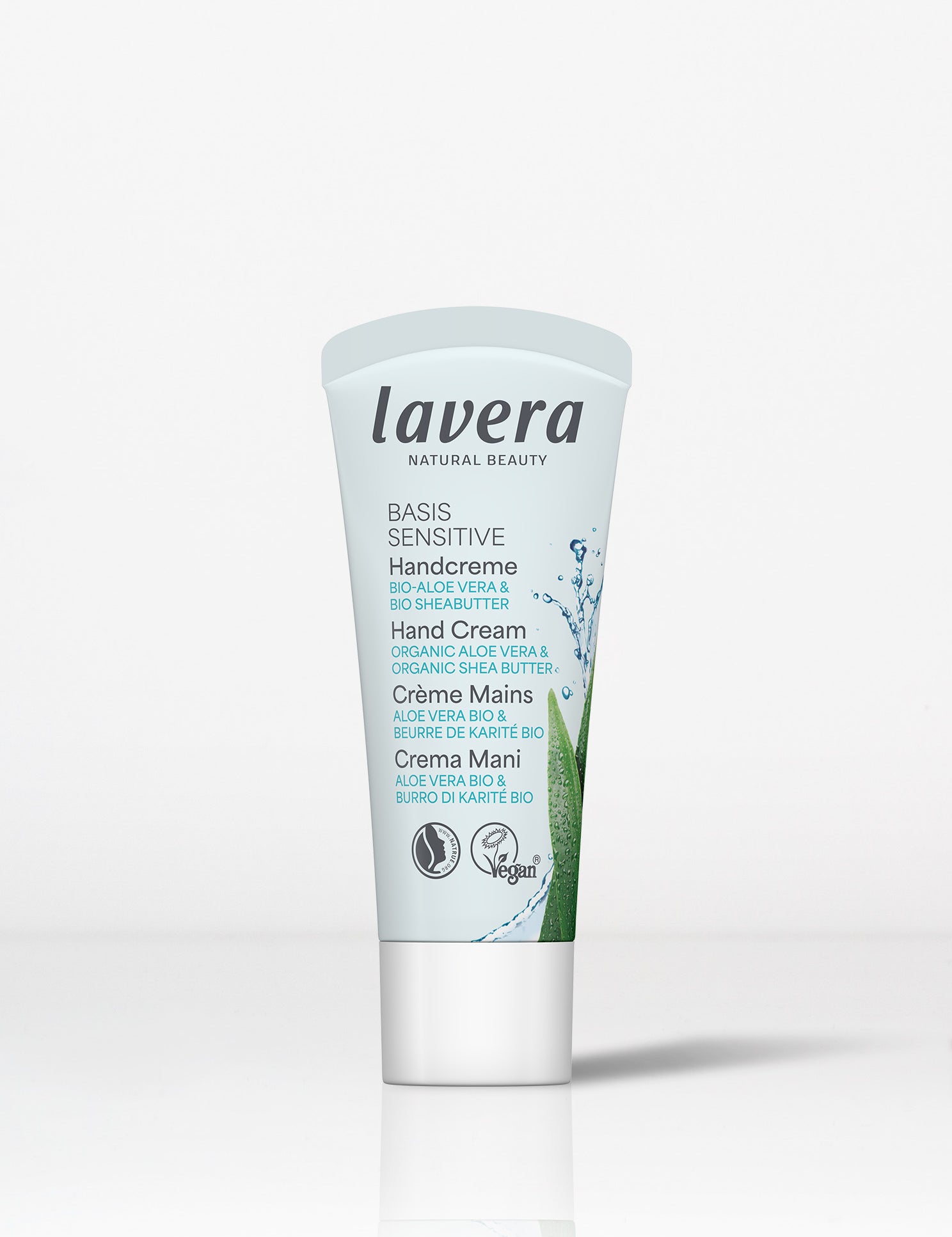 lavera Travel size basis sensitive hand cream