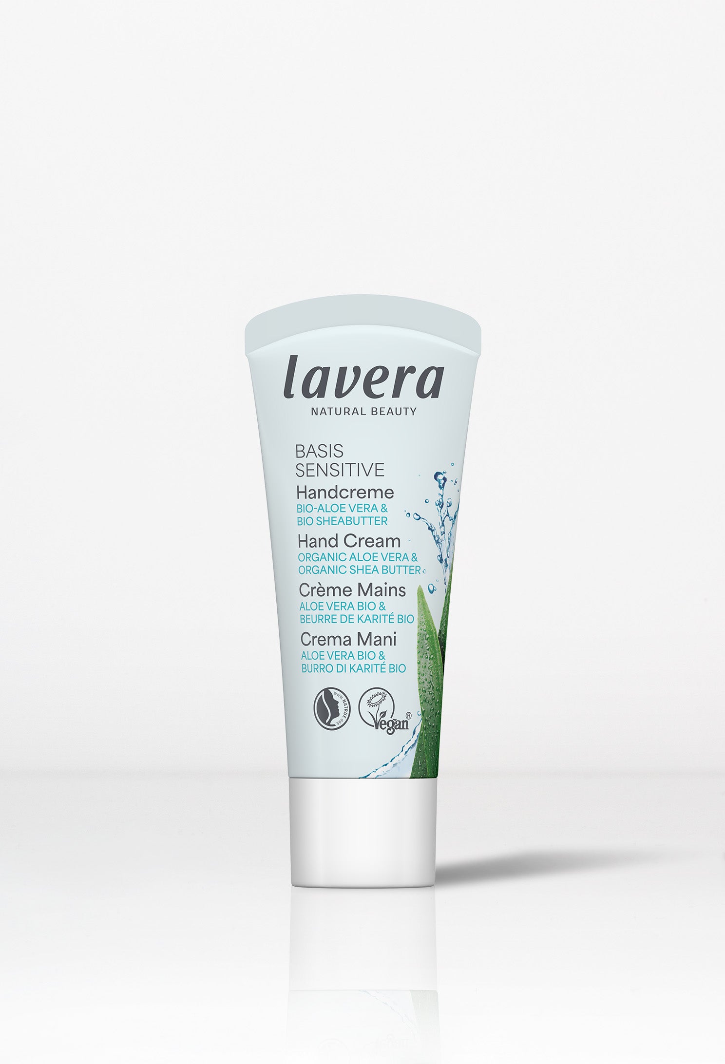 lavera Travel size basis sensitive hand cream