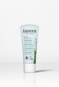 lavera Travel size basis sensitive hand cream
