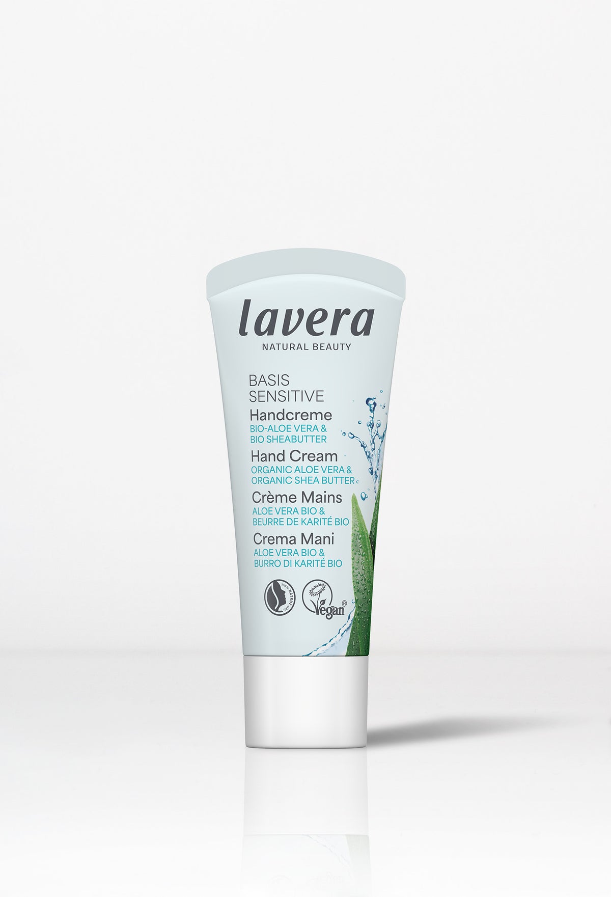 lavera Travel size basis sensitive hand cream