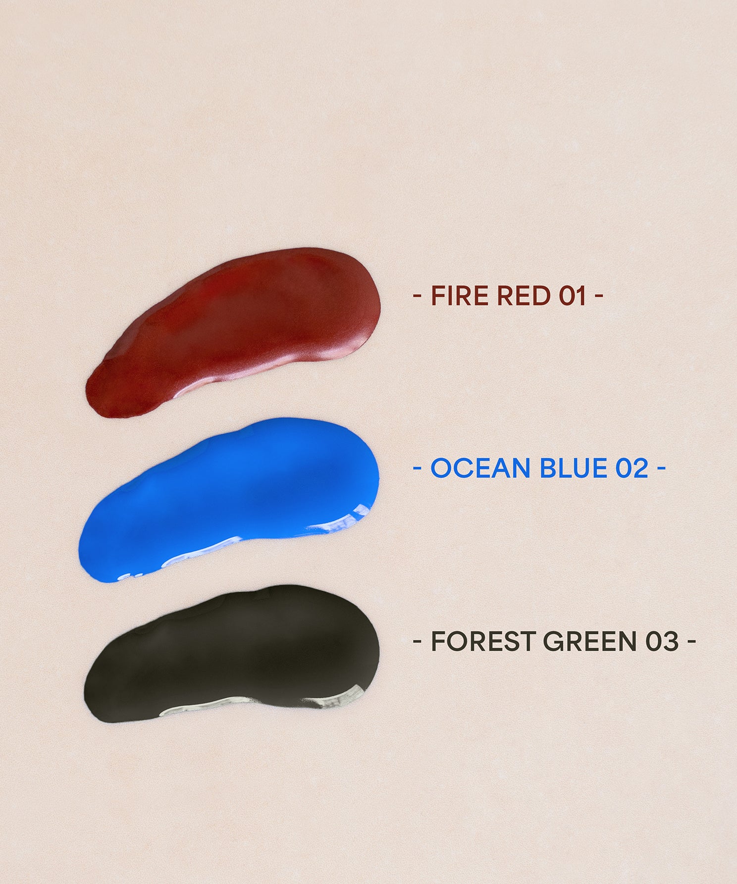 lavera Liquid Elements Eyeliner -Forest Green 03- during application