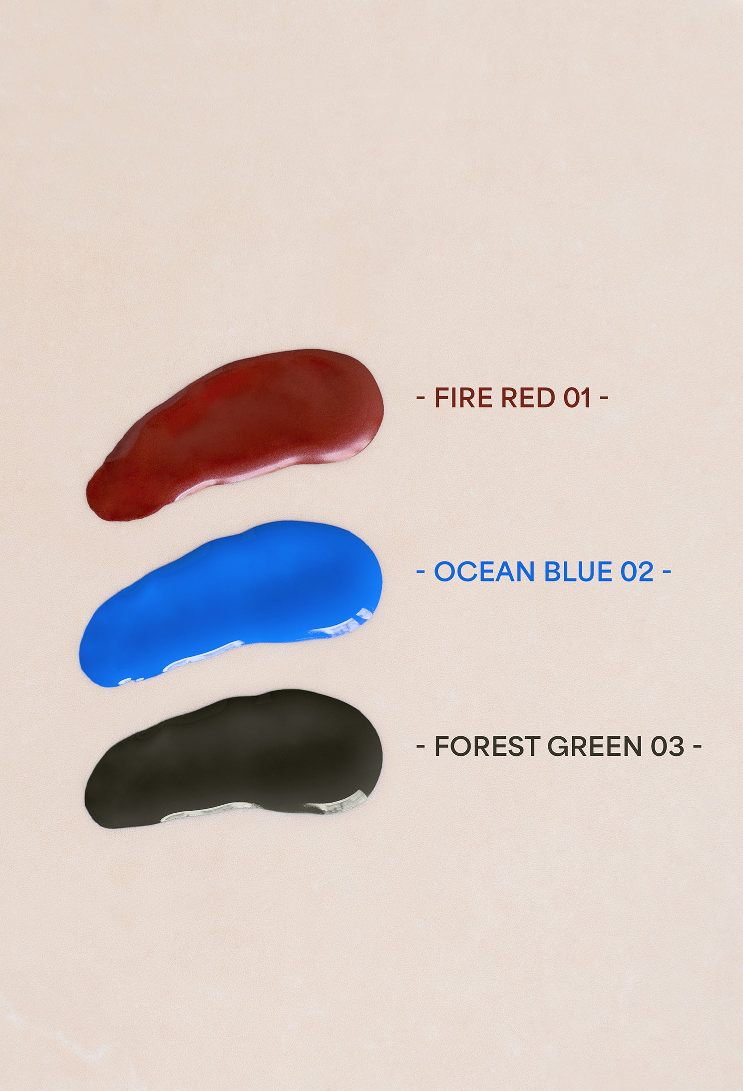 lavera Liquid Elements Eyeliner -Forest Green 03- during application