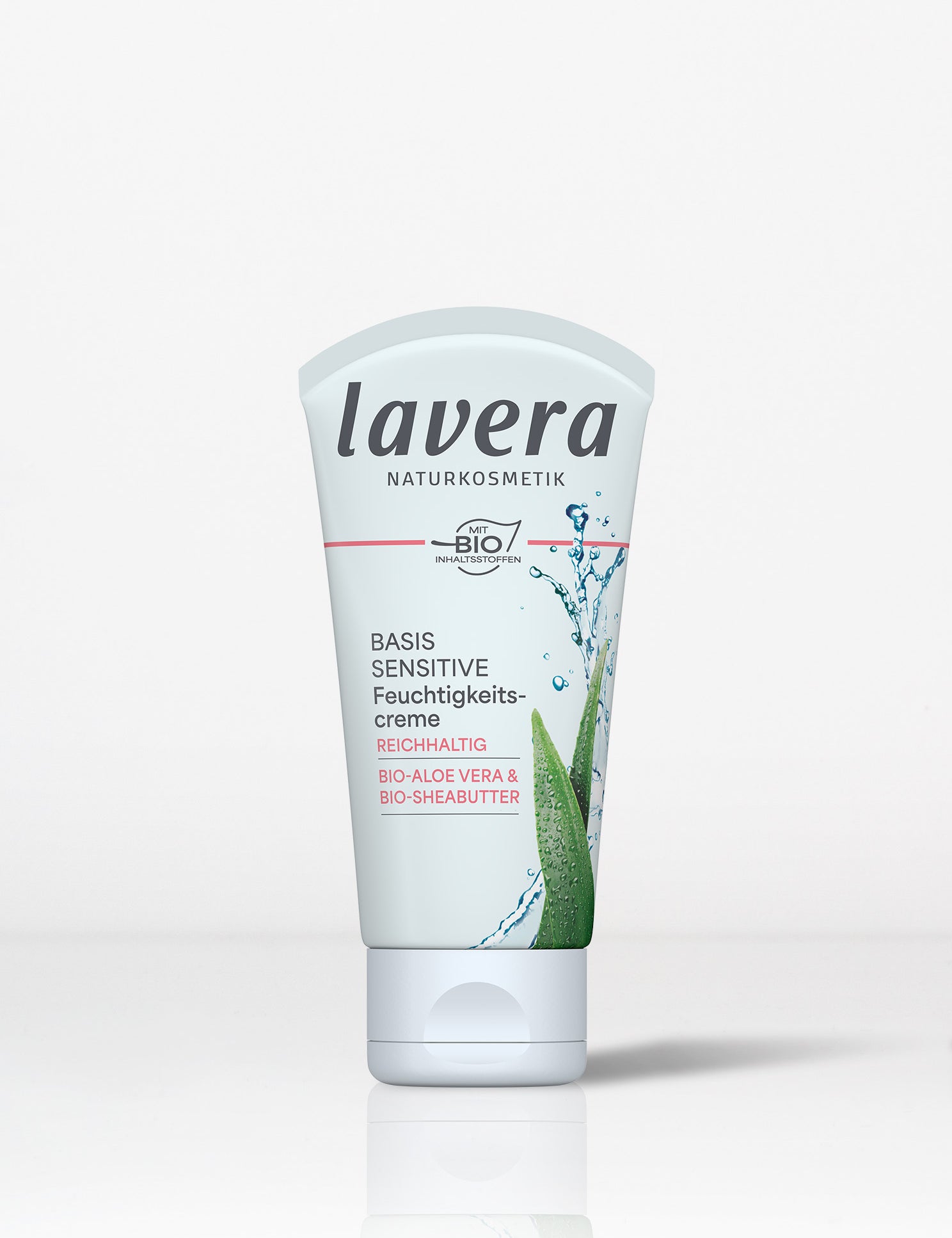 lavera basis sensitive Moisturising Cream Nourishing