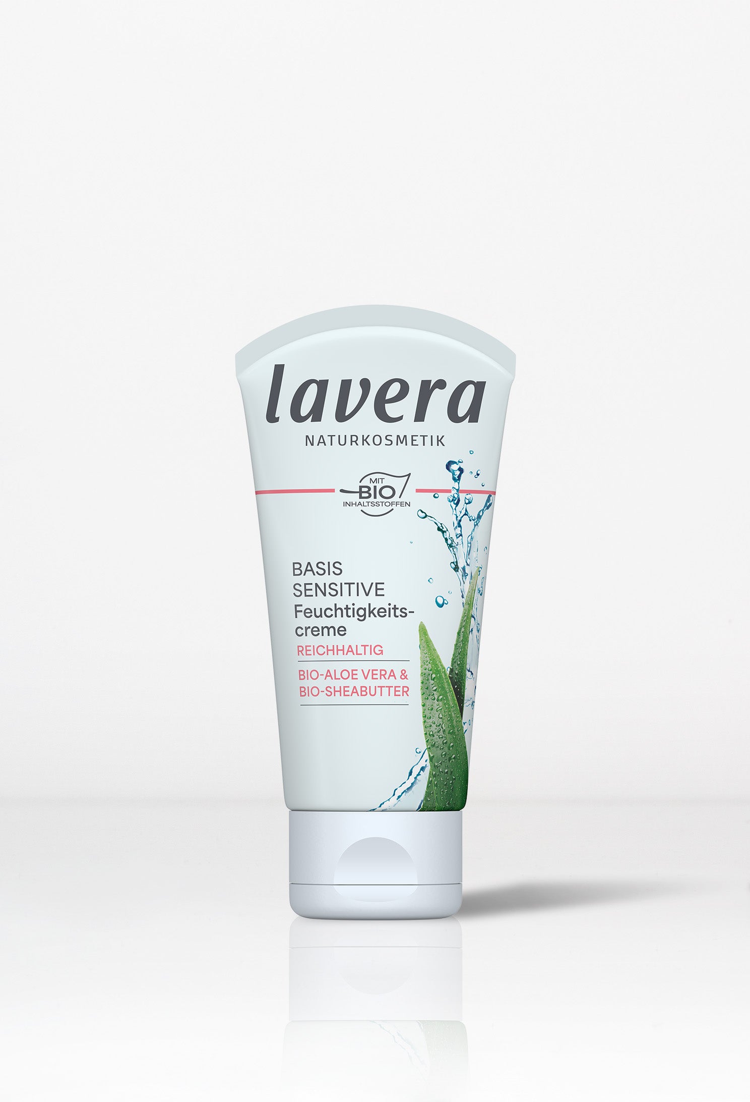 lavera basis sensitive Moisturising Cream Nourishing