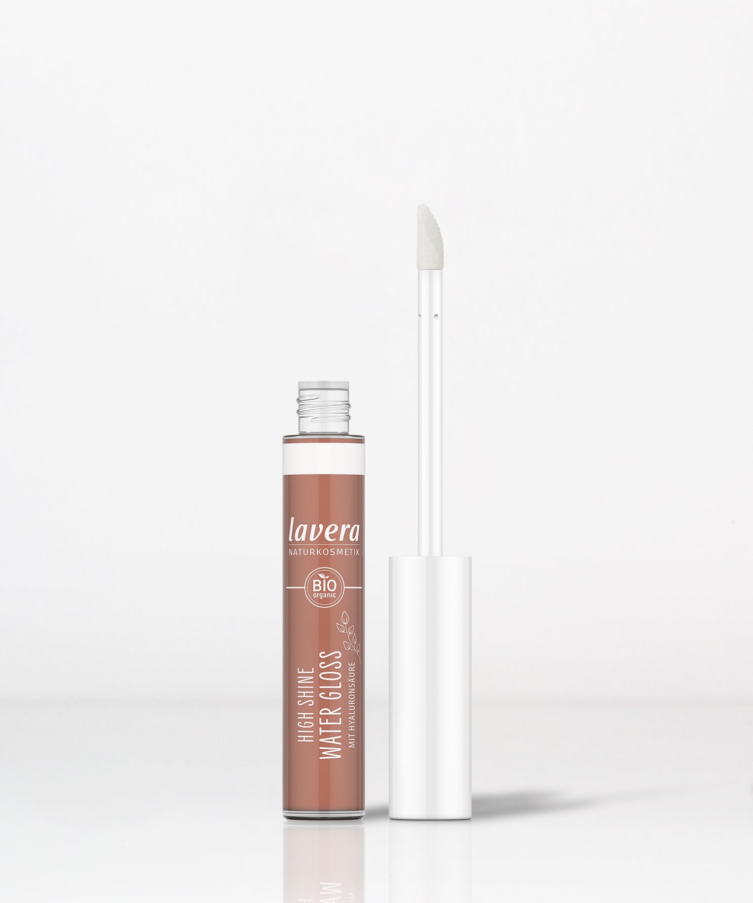lavera High Shine Water Gloss -Cocoa 01-