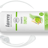 lavera Pflegeshampoo Family