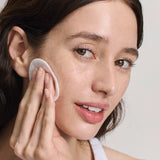 lavera Glow By Nature Liquid Illuminating Refiner during application