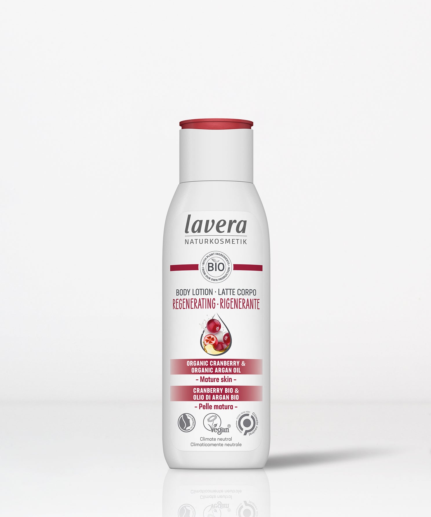lavera Body Lotion Regenerating