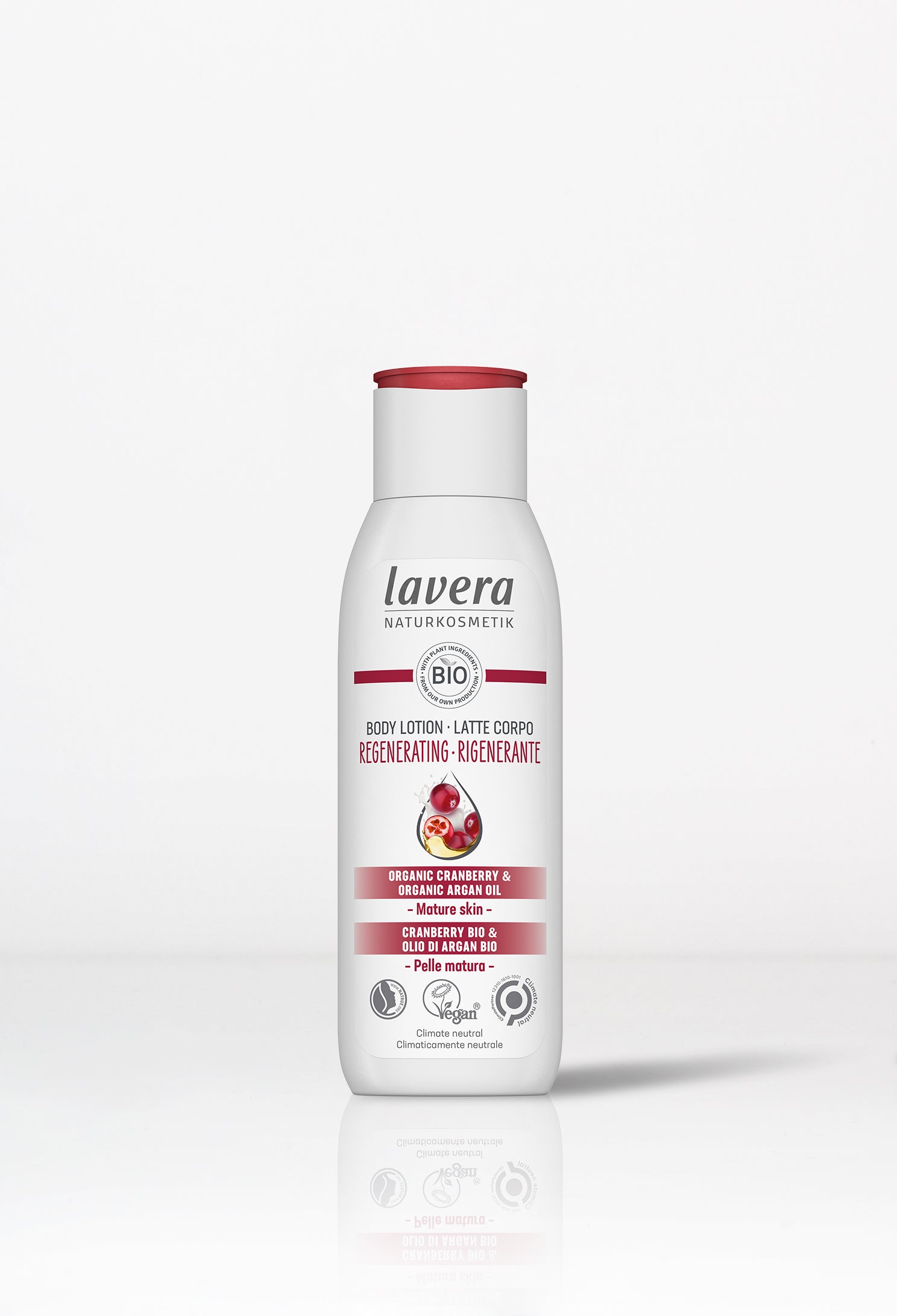 lavera Body Lotion Regenerating