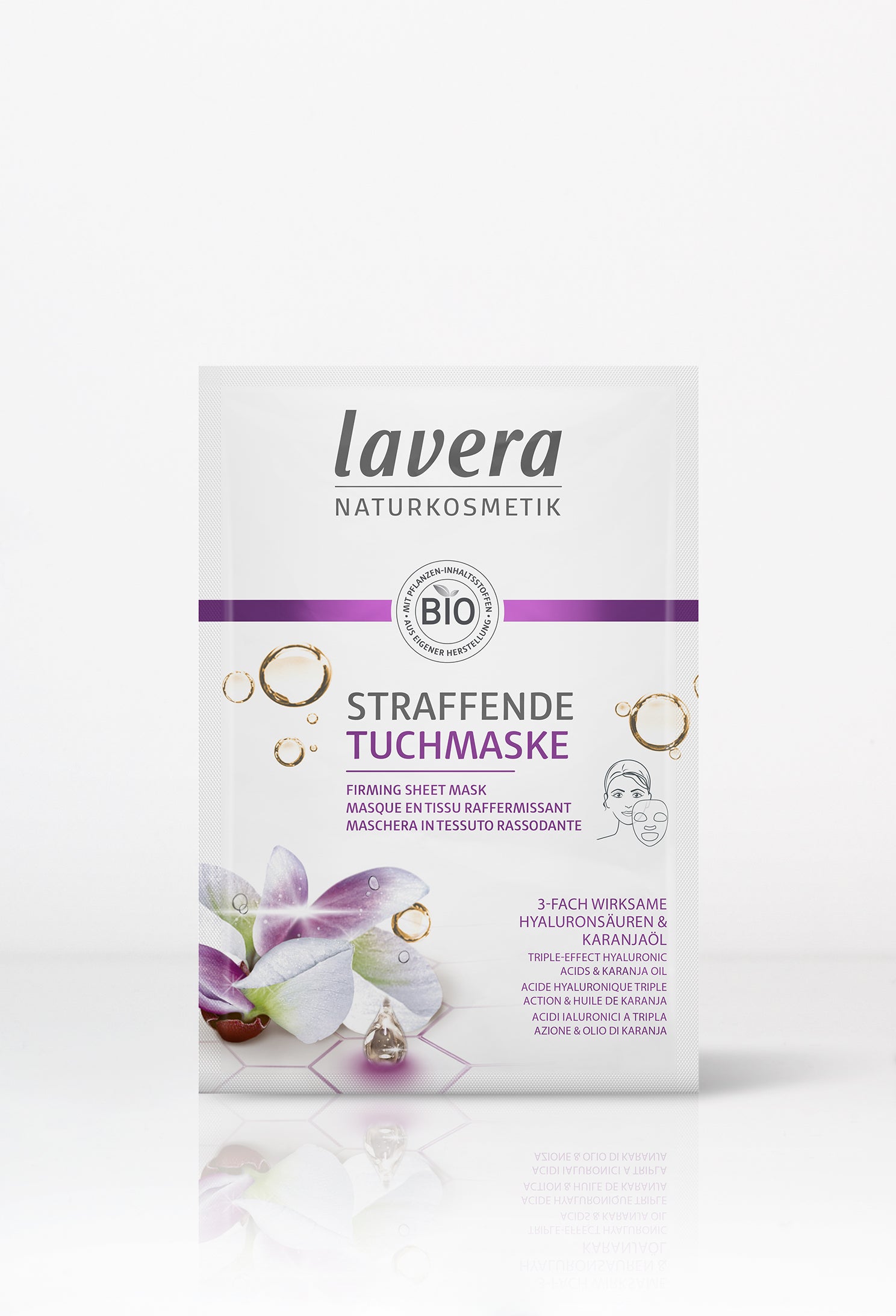 lavera Firming sheet mask
